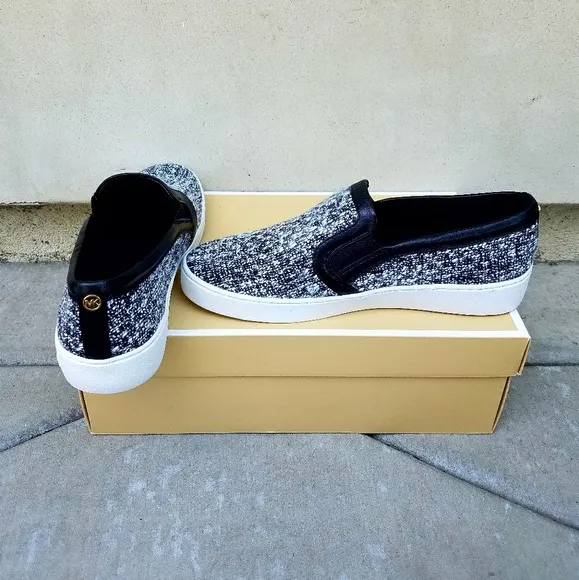 Stylish Tweed Michael Kors Sneakers