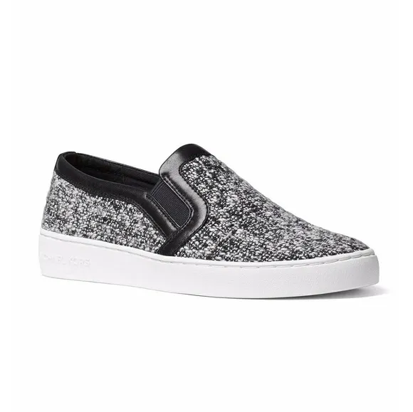 Stylish Tweed Michael Kors Sneakers