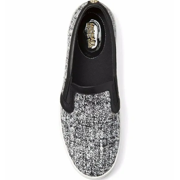Stylish Tweed Michael Kors Sneakers