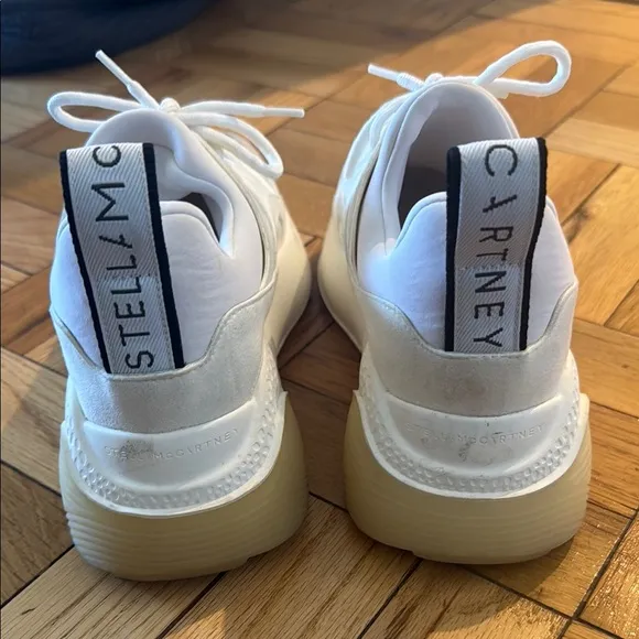 Stylish White Sneakers