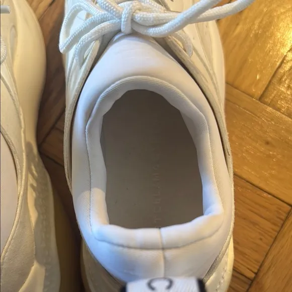 Stylish White Sneakers