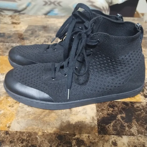 Suavs- The Legacy- Mens Black Hi Tops