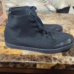Suavs- The Legacy- Mens Black Hi Tops