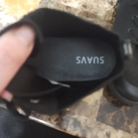 Suavs- The Legacy- Mens Black Hi Tops