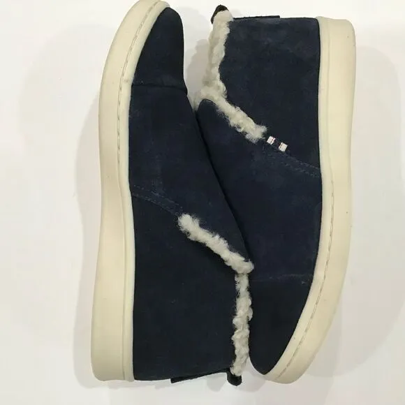 Suede/Faux Sherpa, Ankle Boots, Ellen Degeneres, Size 8.5