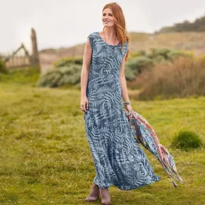 Sundance maxi dress size 6 sheer embroidered silk plant nature fern flower