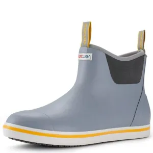 SUREWAY MEN'S DECK BOOTS PROFESSIONAL NON-SLIP FISHING &amp; ANKLE DECK BOOT WA