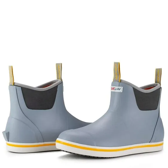 SUREWAY MEN'S DECK BOOTS PROFESSIONAL NON-SLIP FISHING &amp; ANKLE DECK BOOT WA