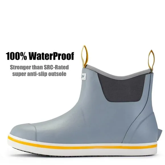 SUREWAY MEN'S DECK BOOTS PROFESSIONAL NON-SLIP FISHING &amp; ANKLE DECK BOOT WA