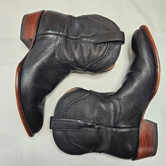 Tecovas 2002 The Penny Cowgirl Western Cowboy Boots Leather Women's Size 11B