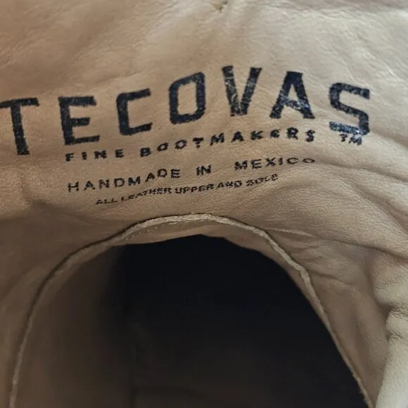 Tecovas 2002 The Penny Cowgirl Western Cowboy Boots Leather Women's Size 11B