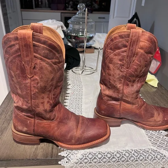 Tecovas Brown Cowboy Boots