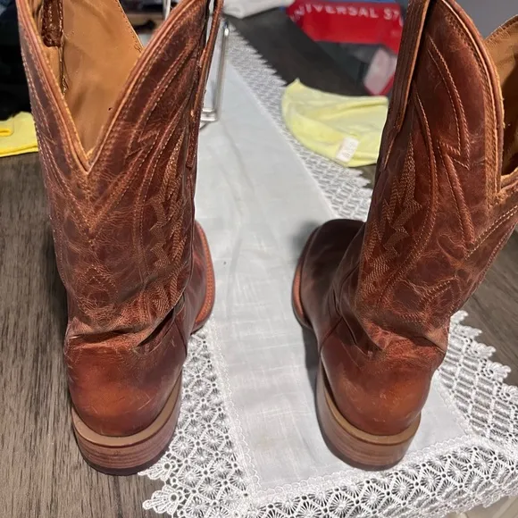 Tecovas Brown Cowboy Boots