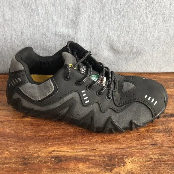 Terra Arrow Steele Toes Shoes Men’s Size 8 Black Gray Sneakers Safety Oil Resist