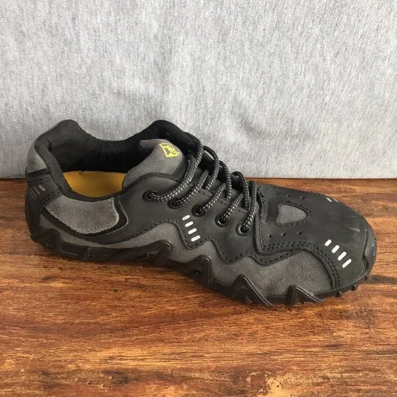Terra Arrow Steele Toes Shoes Men’s Size 8 Black Gray Sneakers Safety Oil Resist