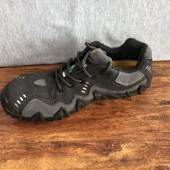 Terra Arrow Steele Toes Shoes Men’s Size 8 Black Gray Sneakers Safety Oil Resist