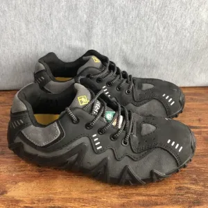Terra Arrow Steele Toes Shoes Men’s Size 8 Black Gray Sneakers Safety Oil Resist