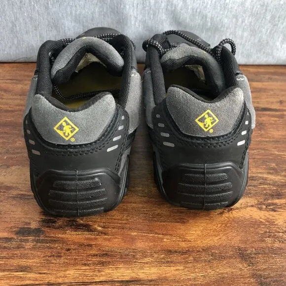 Terra Arrow Steele Toes Shoes Men’s Size 8 Black Gray Sneakers Safety Oil Resist