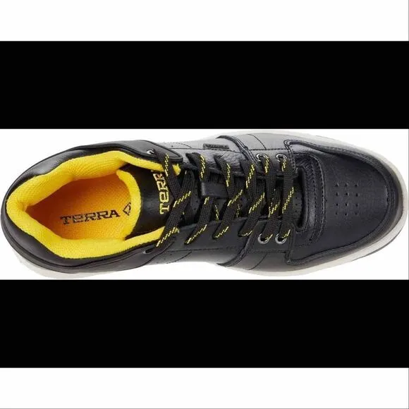 Terra Austin ST SP ESR CSA Black Work Shoes Sz 10