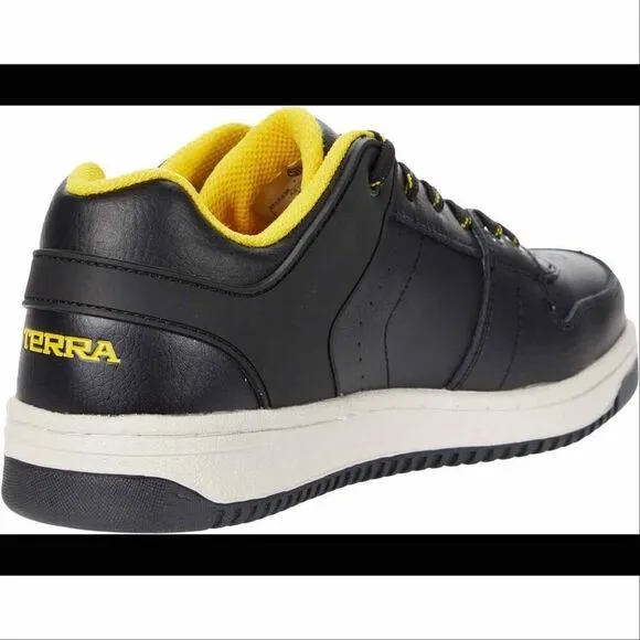 Terra Austin ST SP ESR CSA Black Work Shoes Sz 10