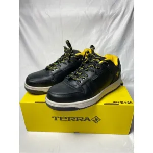 Terra Austin ST SP ESR CSA Black Work Shoes Sz 10