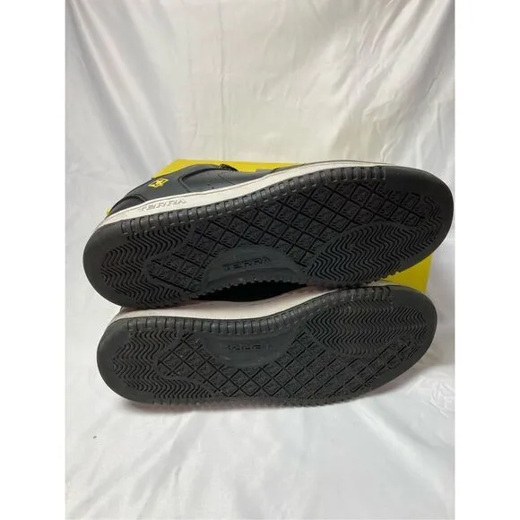 Terra Austin ST SP ESR CSA Black Work Shoes Sz 10
