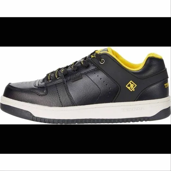 Terra Austin ST SP ESR CSA Black Work Shoes Sz 10
