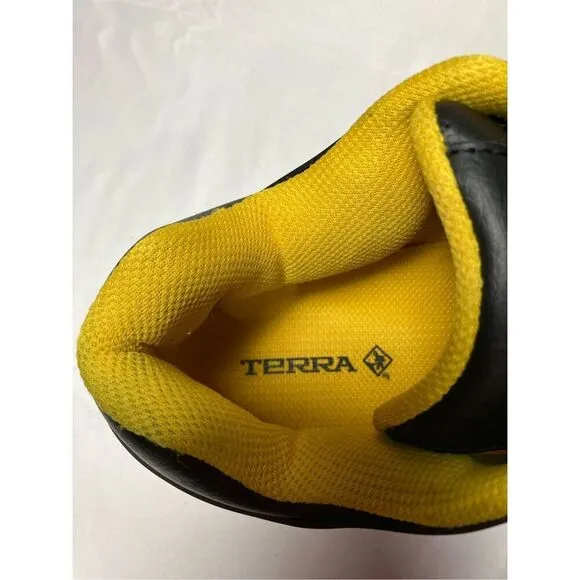 Terra Austin ST SP ESR CSA Black Work Shoes Sz 10