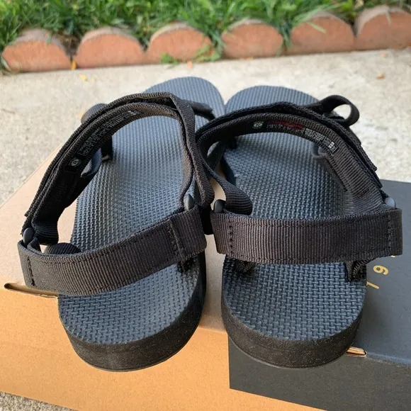 Teva Womens Midform Universal Sandals Slides Size 9 Black