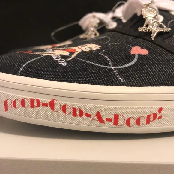 The Bradford Exchange Sneakers/ Betty Boop
