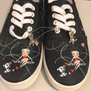 The Bradford Exchange Sneakers/ Betty Boop