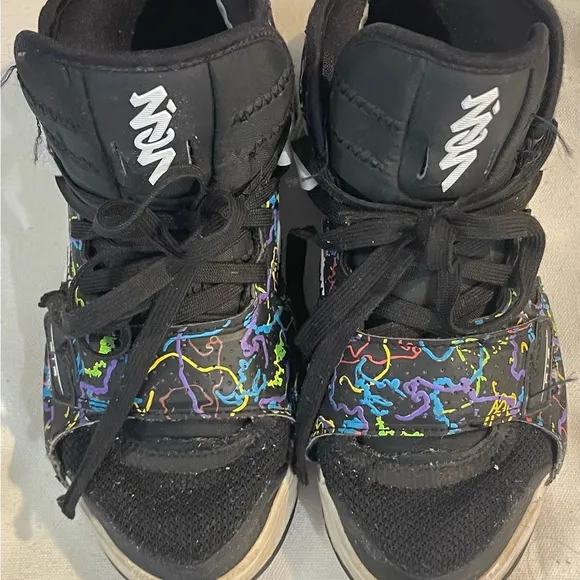 The Jordan Zion 2 (GS) Noah boys youth black white multi sneakers shoes