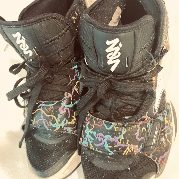 The Jordan Zion 2 (GS) Noah boys youth black white multi sneakers shoes