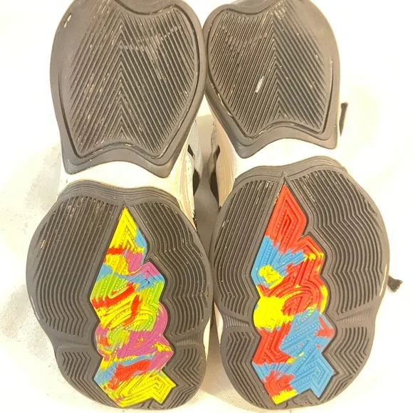 The Jordan Zion 2 (GS) Noah boys youth black white multi sneakers shoes