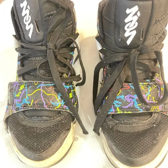 The Jordan Zion 2 (GS) Noah boys youth black white multi sneakers shoes