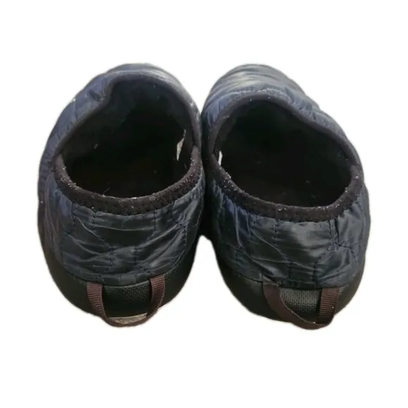 The North Face Men's Navy Blue ThermoBall Slippers 11