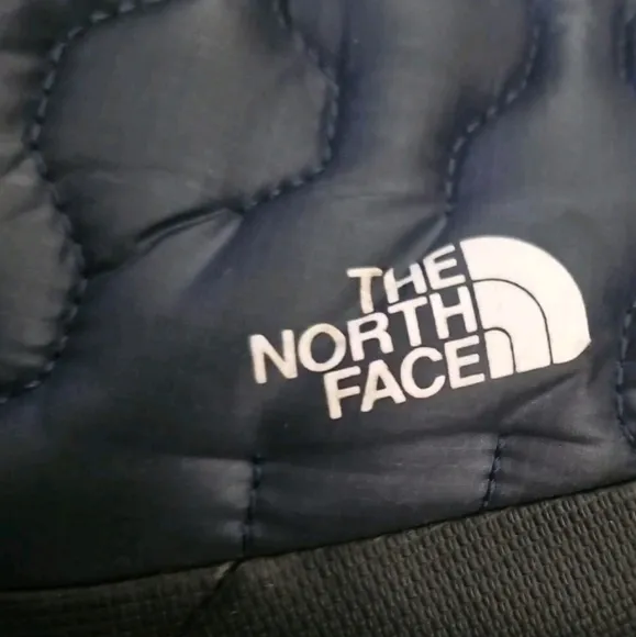 The North Face Men's Navy Blue ThermoBall Slippers 11