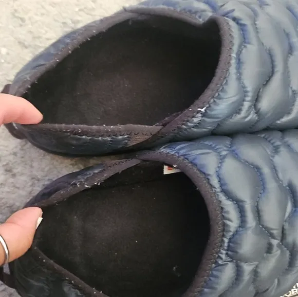 The North Face Men's Navy Blue ThermoBall Slippers 11