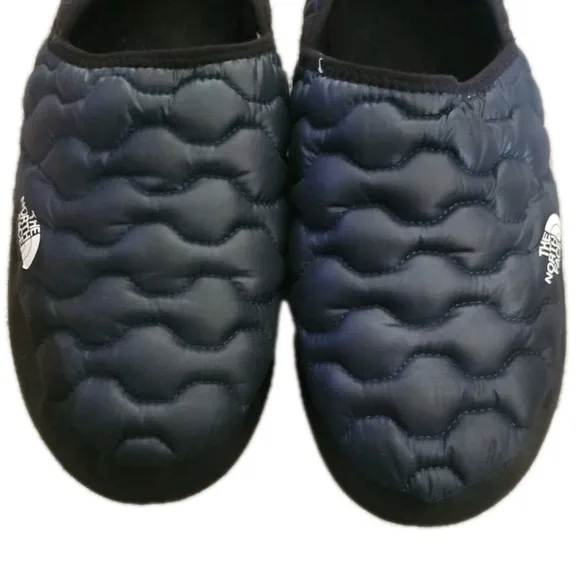The North Face Men's Navy Blue ThermoBall Slippers 11