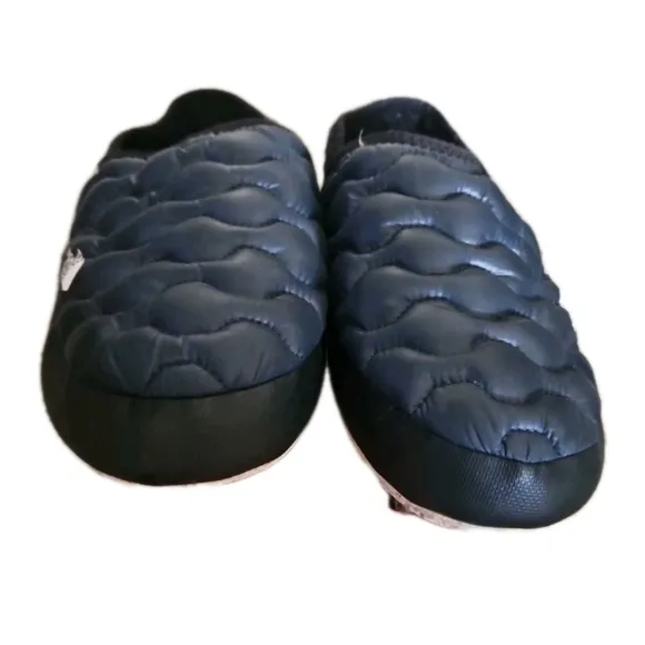 The North Face Men's Navy Blue ThermoBall Slippers 11