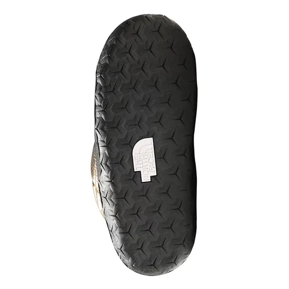 The North Face Nuptse Mule Slippers Winter Gold Size 6
