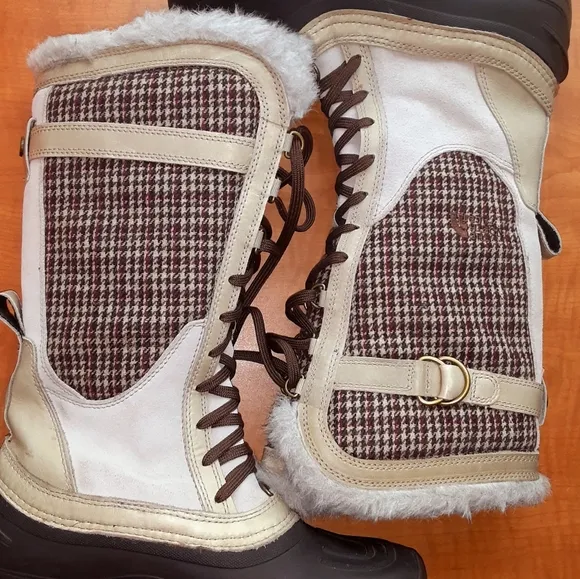 The North Face Shellista Snow Boots Lace L…