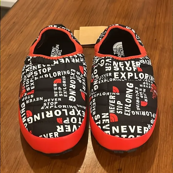 The North Face Thermoball Traction Mule V Half Dome Shoes Slippers Mens Sizes