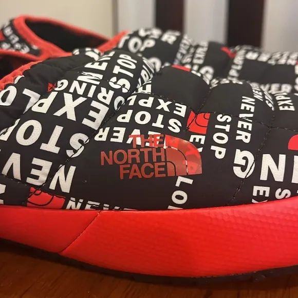 The North Face Thermoball Traction Mule V Half Dome Shoes Slippers Mens Sizes