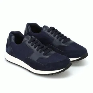 The Original Car Shoe Men's Suede Mesh Low Top Casual Sneakers Size 8