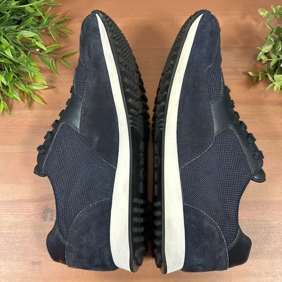 The Original Car Shoe Men's Suede Mesh Low Top Casual Sneakers Size 8