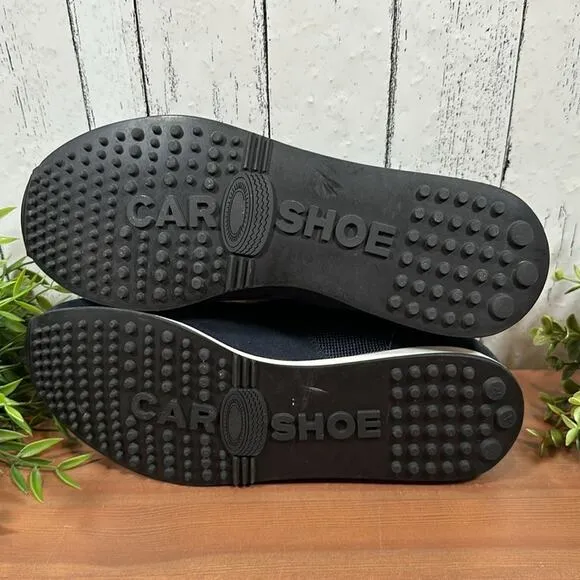 The Original Car Shoe Men's Suede Mesh Low Top Casual Sneakers Size 8