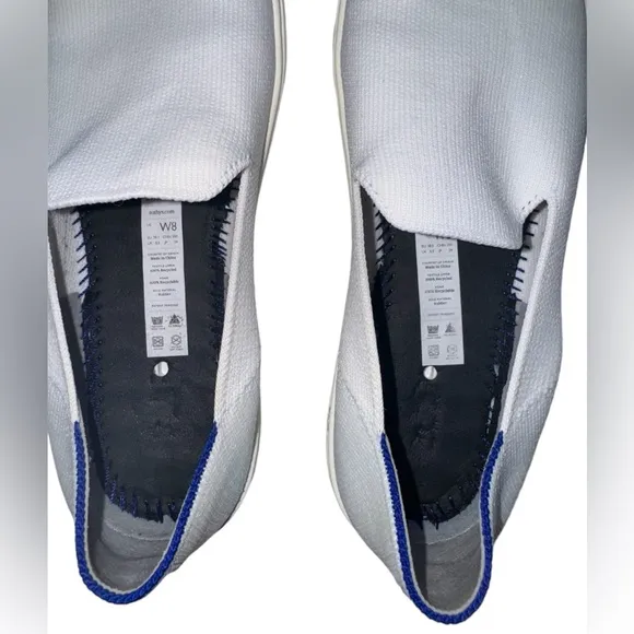 The Original Slip On Sneaker in Bright White Size 8