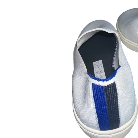 The Original Slip On Sneaker in Bright White Size 8