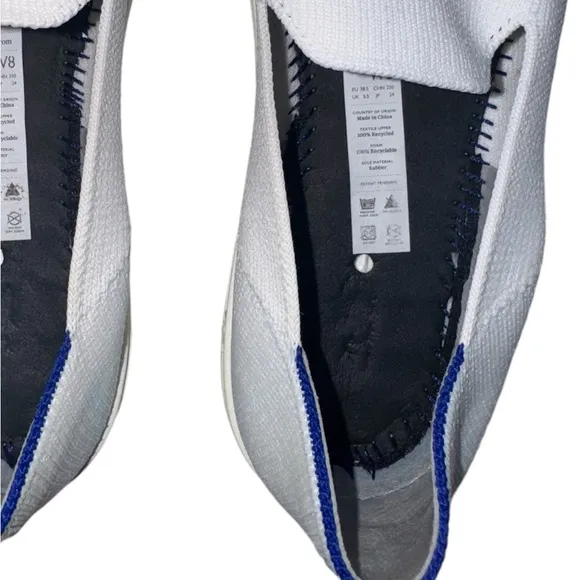 The Original Slip On Sneaker in Bright White Size 8